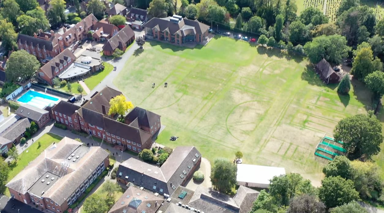 WATCH: Chigwell School, 100 Acre Site - Drone Tour